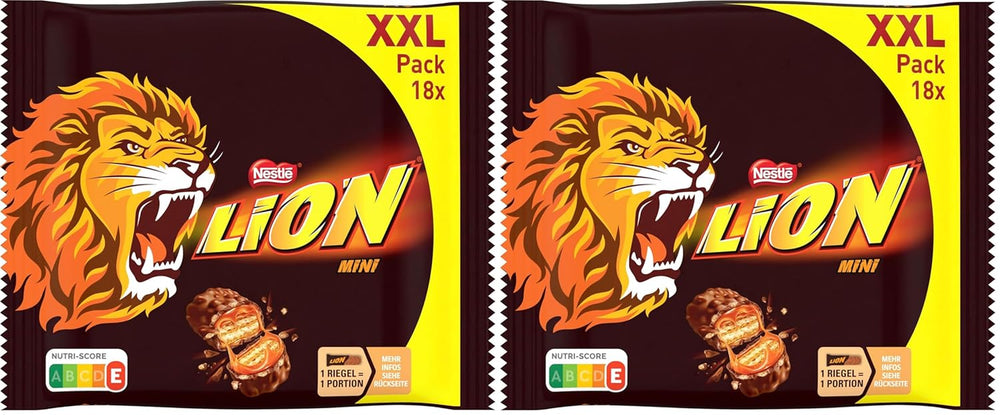 LION MINIS XXL lot de 2 (1 x 324g)
