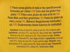 Pâtes penne sans gluten au maïs et riz, 400g