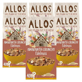 ALLOS Croquant Amarante Nobleuss | Muesli Bio Noix Avoine Céréales pour les petits Céréales Naty Shop Default Title