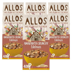 ALLOS Croquant Amarante Nobleuss | Muesli Bio Noix Avoine Céréales pour les petits Céréales Naty Shop Default Title