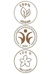 Teinture capillaire à base de plantes khadi NOIR - Teignez vos cheveux d'un noir profond mystérieux sans teinte bleue - 100% à base de plantes, naturelle et végétalienne - 100g Teinture capillaire Naty Shop