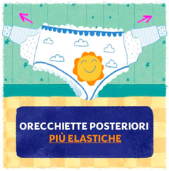 Scutece Pampers Sun and Moon, Unisex, Junior, Mărimea 5 (11-25 kg), 120 de scutece