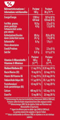 Nestlé KITKAT Cereale, cereale crocante pentru micul dejun cu napolitane Kitkat, pachet 8 x 550 grame Cereale Naty Shop