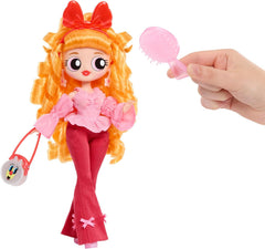 L.O.L. Surprise! OMG The Powerpuff Girls Puppe - Blossom - Enthält 1 Modepuppe, Inklusive Outfit und Accessoires, 3 zum Sammeln