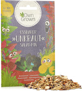 Wildkräuter Samen : Bunte Premium Kräuter Samen Mischung mit Löwenzahn Samen, Sauerampfer, Spitzwegerich uvm – Unkraut Samen Mix für Garten, Balkon – Kräuter Pflanzen Saatgut alte Sorten von OwnGrown