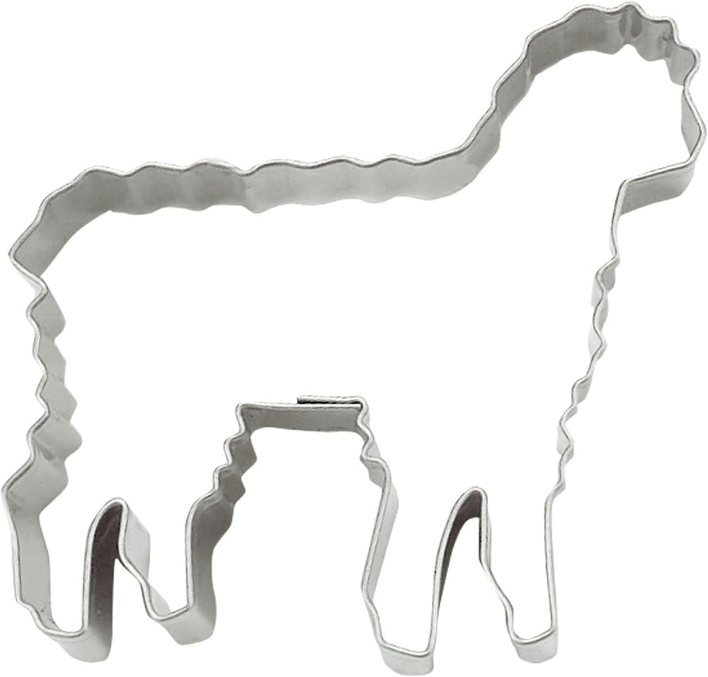 Boîte à biscuits Städter, acier inoxydable, argent, 7 cm