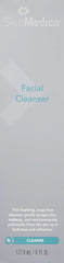 SkinMedica Facial Cleanser - mousse nettoyante pour peaux normales ou sèches et parfaite comme nettoyant Naty Shop