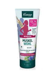 Kneipp, Gel douche réactivant et relaxant à l'huile essentielle de genévrier - idéal après l'effort et l'effort, 200 ml Douche et bain Naty Shop