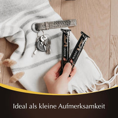 Chocolat Lindt | Sticks LINDOR 60% Cacao | 100g | 4 tablettes de chocolat fourrées au chocolat noir 60% de cacao et fondantes | Barre de chocolat