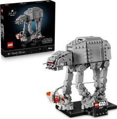 LEGO Star Wars 75440 AT-AT - Modellbau Set für Erwachsene - Mit Snowspeeder, Ständer & Namensschild - DIY Deko fürs Regal - Geschenk zum Vatertag für Fans von Das Imperium schlägt zurück