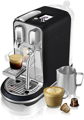Machine à expresso avec capsules Nespresso SNE800 Creatista Plus de Sage, noir mat