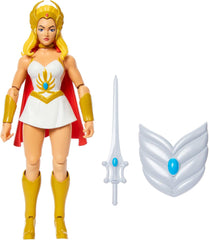 Figurine d'action de dessin animé She-Ra Masters of the Universe Origins, environ 14 cm de haut, héroïne de la télévision des années 1980, princesse du pouvoir, conception détaillée et accessoires, figurines d'action JBM76 Naty Shop Titre par défaut