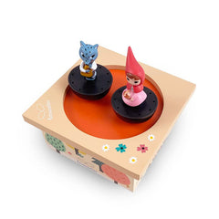 Trousselier - Le Petit Chaperon Rouge - Boîte à Musique Dansante - Boîte à Musique - Cadeau Anniversaire Idéal - 2 Figurines Détachables - Facile à Manipuler - Musique Printemps de Vivaldi - Couleur Multicolore, S95095, Grand Jouets Bébé Naty Shop
