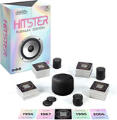 Hitster Platinum Edition – Jeu de musique de fête avec 500 chansons pop, rock, hip-hop, dance et bien plus encore, haut-parleur inclus