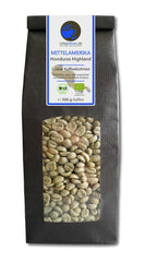 Bio Rohkaffee - Grüner Hochland Kaffee Honduras Highland (grüne Kaffeebohnen 500g) - Certifié GMP