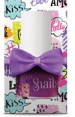 Snails 511710 Mini Magic Doodle Vernis à ongles pour enfants, emballé dans un cadeau, à base d'eau, lavable, sûr, végétalien