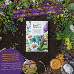 Magic Garden Seeds - Le Jardin du Monastère : Légumes et herbes du Moyen Âge - 9 Boîtes de graines culinaires, médicinales et de jardin historiques
