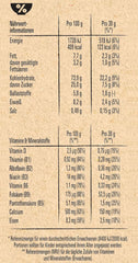 Cereale (+20%), Cereale cu ciocolată și caramel și 41% cereale integrale, fulgi de mic dejun cu vitamine și minerale, pachet de 2 (1 x 480 g)