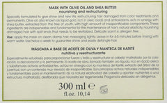 Masque visage à l'huile d'Oliva - Masque capillaire 300 ml Naty Shop