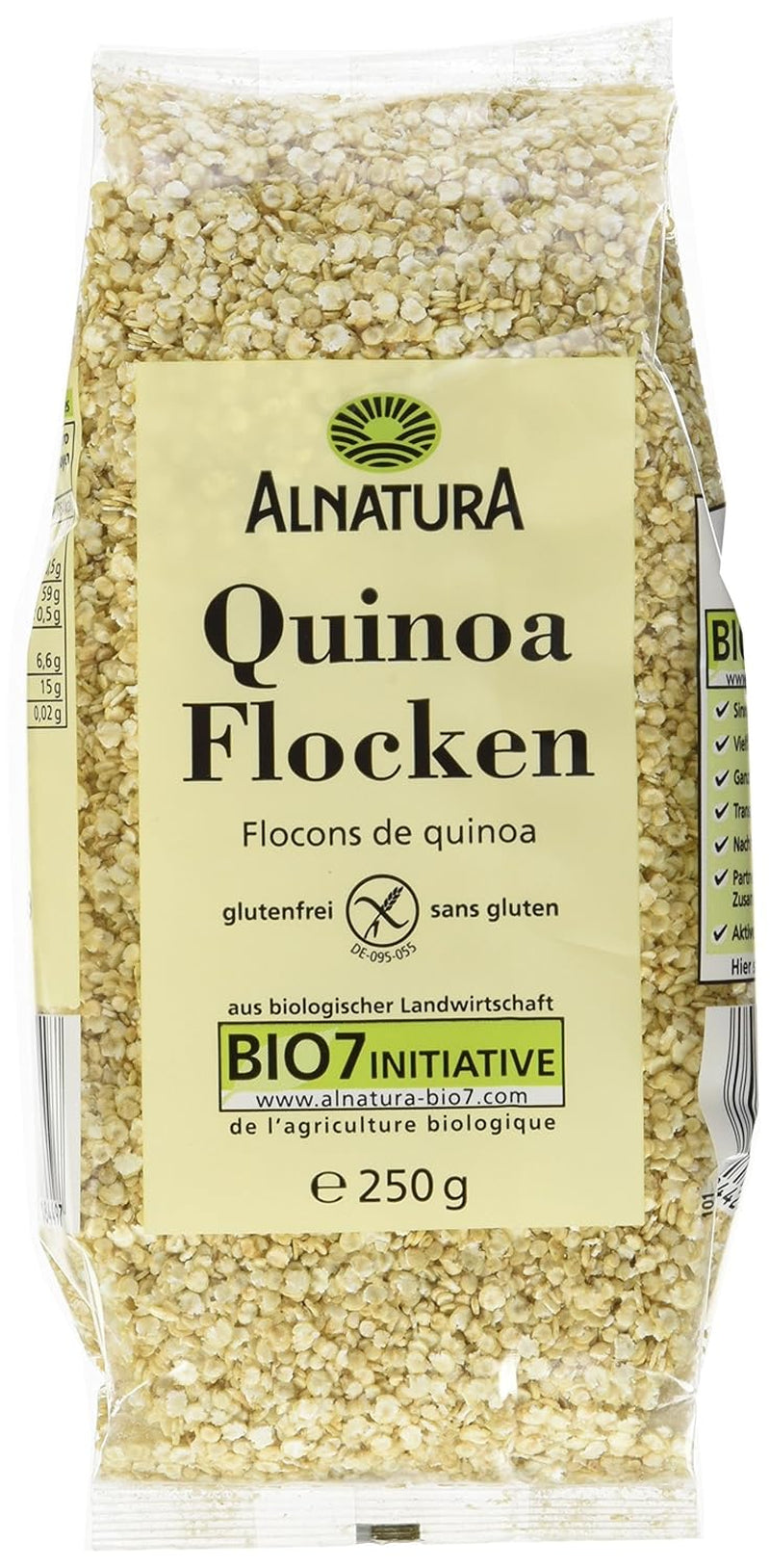 Flocons de quinoa, paquet de 7 (7 x 250 g)