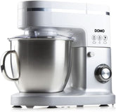 Domo Robot culinaire 6L Argent DO9231KR Küchenmaschine Batteur Mère et Enfant Naty Shop
