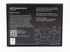 BuilderCards - Joc de cărți Cloud Architecture - Joc de bază (engleză), alb