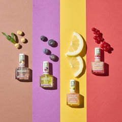 Milano Formula Pure Treatment All in One vernis à ongles, végétalien, pour base et top coat, à l'extrait de citron, revitalise et réduit le jaunissement, 8,5 ml