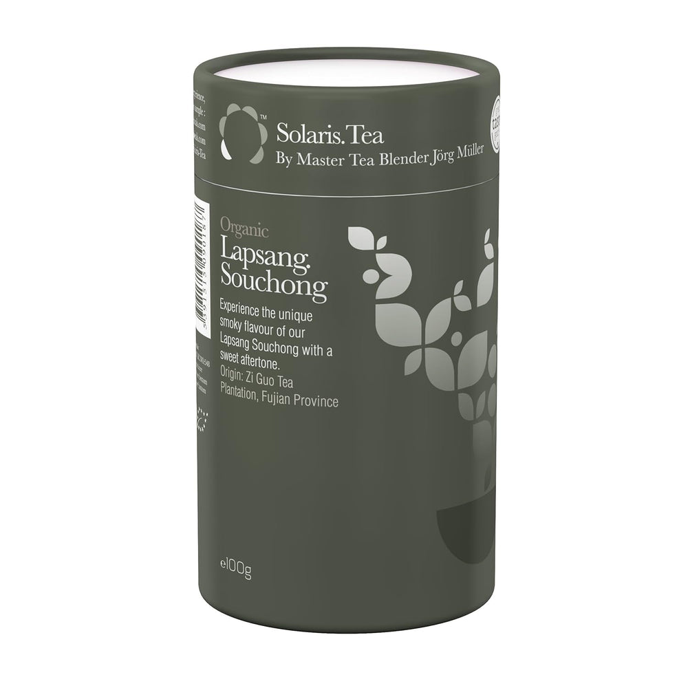Thé bio Solaris Lapsang Souchong 100 g