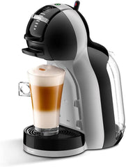 De'Longhi Mini Me EDG155.BG EDG155.BG Machine à expresso pour capsules expresso, 0,8 l, Noir, Gris