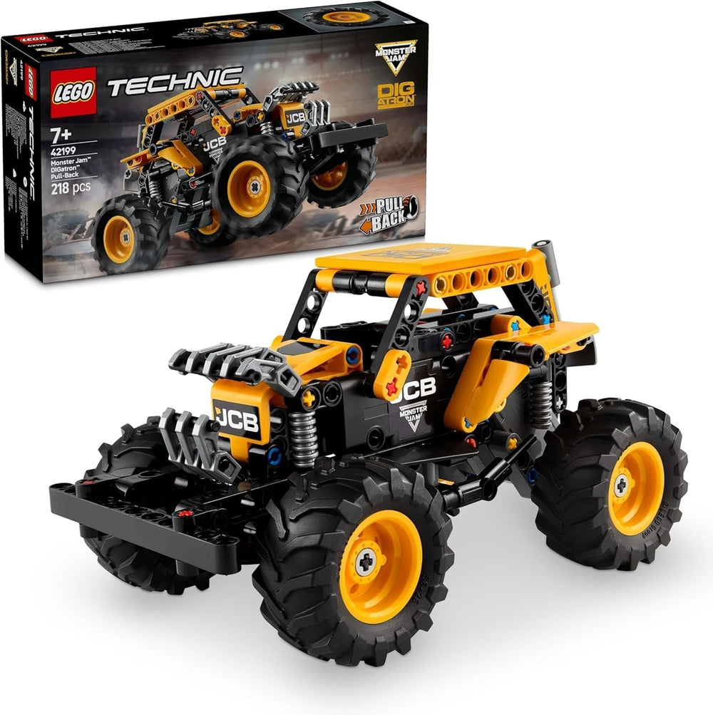 LEGO Technic Monster Jam Digatron, Ensemble de jeu Monster Truck pour enfants, Jouets de construction pour enfants, garçons et filles à partir de 7 ans, Idées cadeaux pour les fans de Monster Trucks et de sport automobile 42199 Ensembles de construction Besuche den LEGO-Store Default Title