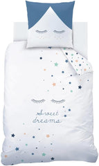 Parure de lit enfant, réversible, Literie Étoiles - enfants Naty Shop Default Title
