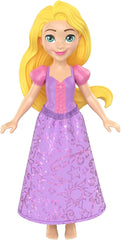 Princesses Disney - HLW70 - Poupée Articulée 9 cm - Raiponce - Personnage