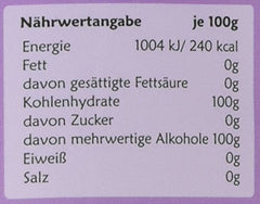 Sucre de bouleau original de Finlande, 1 Kg Édulcorants Naty Shop