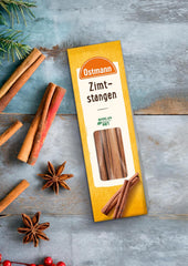 Ostmann Gewürze Zimtstangen, 4 pièces