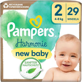 Pampers Harmonie Baby scutece mărimea 2, 29 scutece, 4Kg-8Kg Mama si Copilul Naty Shop 2 (29 buc) Nou