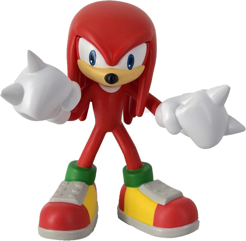 Figurines Comansi Sonic, Knuckles, 9 cm Figurines Naty Shop Titre par défaut
