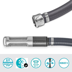 Kit d'aspiration Gardena avec tuyau d'aspiration de 4 m