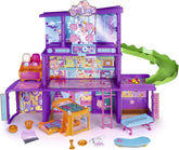 The Bellies - Bellie House, Casa Barriguitas Pentru copii de la 3 ani în sus, multicolor, (Famosa 700015271) Casute de papusi Naty Shop Casa Bellies