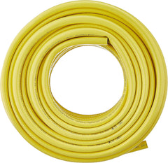 Tuyau tissé en croix Meister, 12,7 mm (1/2 pouce) - Longueur 20 m - Raccords inclus - Pour arroser de petites surfaces - Résistant à l'écrasement et à l'abrasion - Résistant aux UV / Tuyau d'arrosage / Tuyau d'eau / 9926280