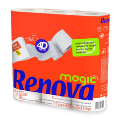 Papier toilette Renova - 9 rouleaux