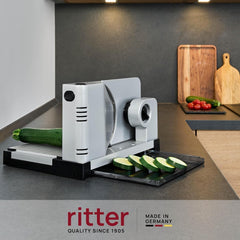 Ritter Icaro 7, trancheuse électrique multifonction Rasnite et Slicers Naty Shop