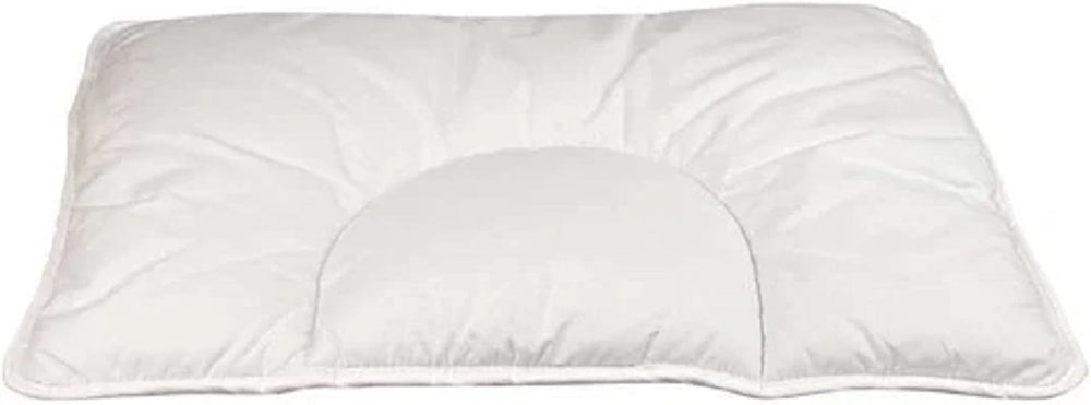 MON P'TIT DODO - Oreiller avec pointe de cheveux, 40 X 60 cm, blanc Oreillers standards Naty Shop Titre par défaut