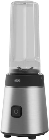 Mixeur sur socle AEG SB3-1-2S, 300 W, 2 niveaux de vitesse, tasse portable Mère et Enfant Naty Shop