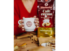 MARLENKA® Crème au café | Espresso Bohnen | schokoladiges & nussiges Saveur | Geröstete Kaffeebohnen | Machine à café automatique | Bohnenkaffee ganze Bohnen | Grains de café | Café Ganze Bohnen (500g)