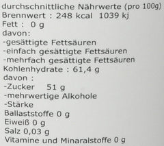 Glaçage miroir à froid, transparent, 1 kg Naty Shop Glazes and Decor