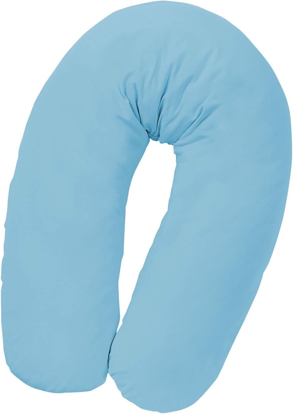 Julius Zöllner 4670040317 Coussin d'allaitement avec rembourrage, env. 190 cm Alimentation bébé et accessoires d'allaitement Naty Shop