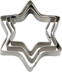 Boîte à biscuits Städter, acier inoxydable, argent, 3 x 3 x 3 cm