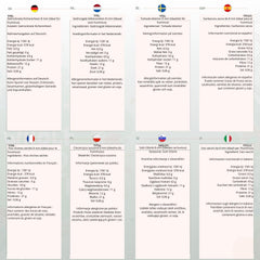 Pois chiches Wholefood Earth, 8 mm (idéal pour le houmous), sans OGM, naturels, végétaliens, sans produits laitiers, sans sucre ajouté, 2 kg