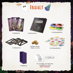 Kosmos 685027 Forêt des Ombres, Jeu coopératif pour les 2-4 ans, à partir de 7 ans, Jeu de société pour enfants, Avec un excellent matériel 3D, En 18 chapitres avec environ 15 minutes de jeu