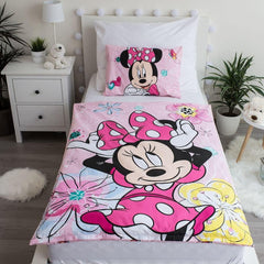 Parure de lit enfant Minnie Mouse, en coton Literie - enfant Naty Shop